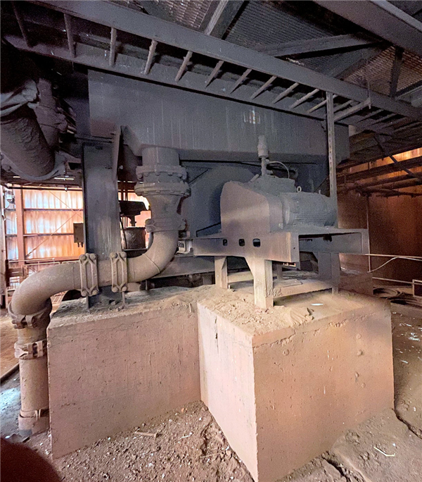 Eriez/guangzhou Yueyouyan Mineral Resources Technology Model Sss-i-2500 Wet High Gradient Separator Of Double Frequency And Double Upright Ring)